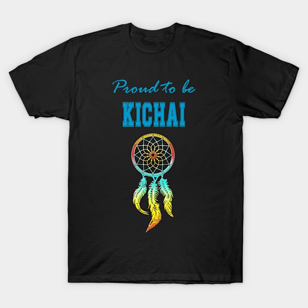 Native American Kichai Dreamcatcher 48 T-Shirt by Barbara Jane Thomas